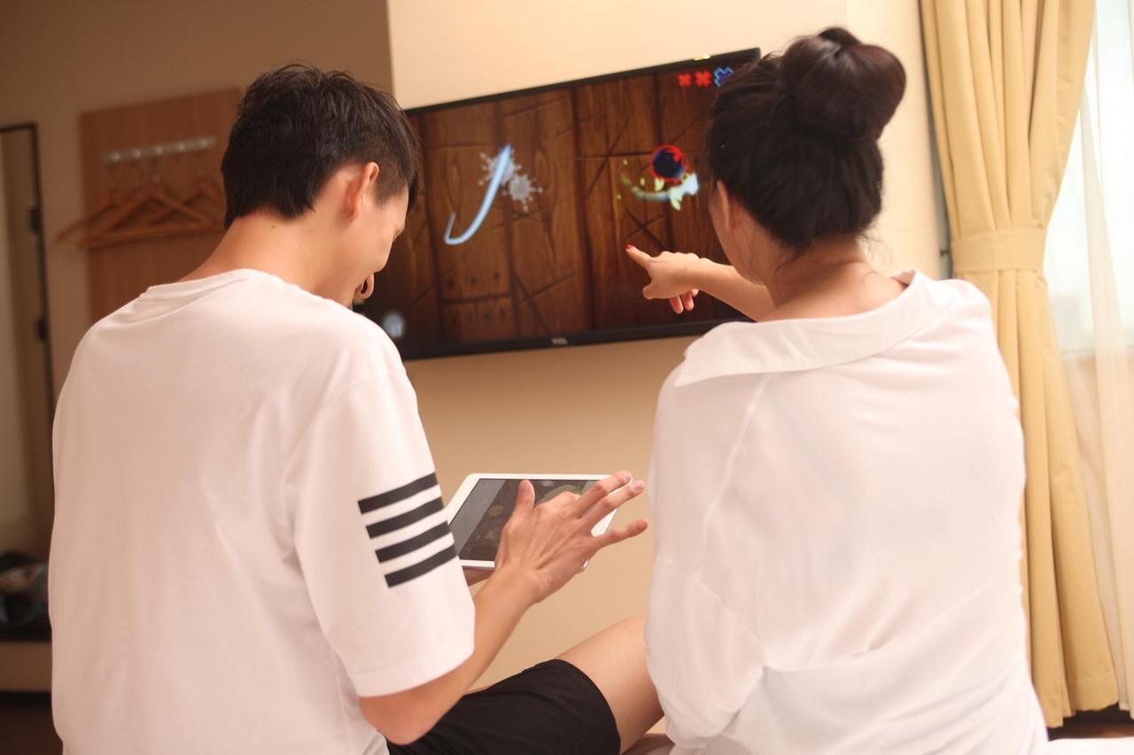 Iu Hotel Tianjin Meijiang Exhibition Temple Town Luaran gambar